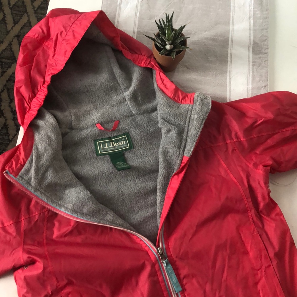 Girls L.L. Bean coat